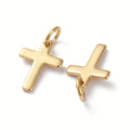 Kids 18k Gold Plated Cross