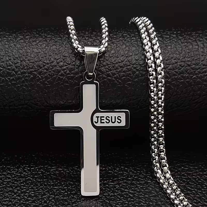 Cross with Jesus