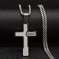 Cross with Jesus