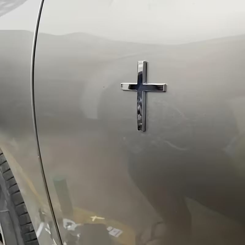 Metallic Car Cross