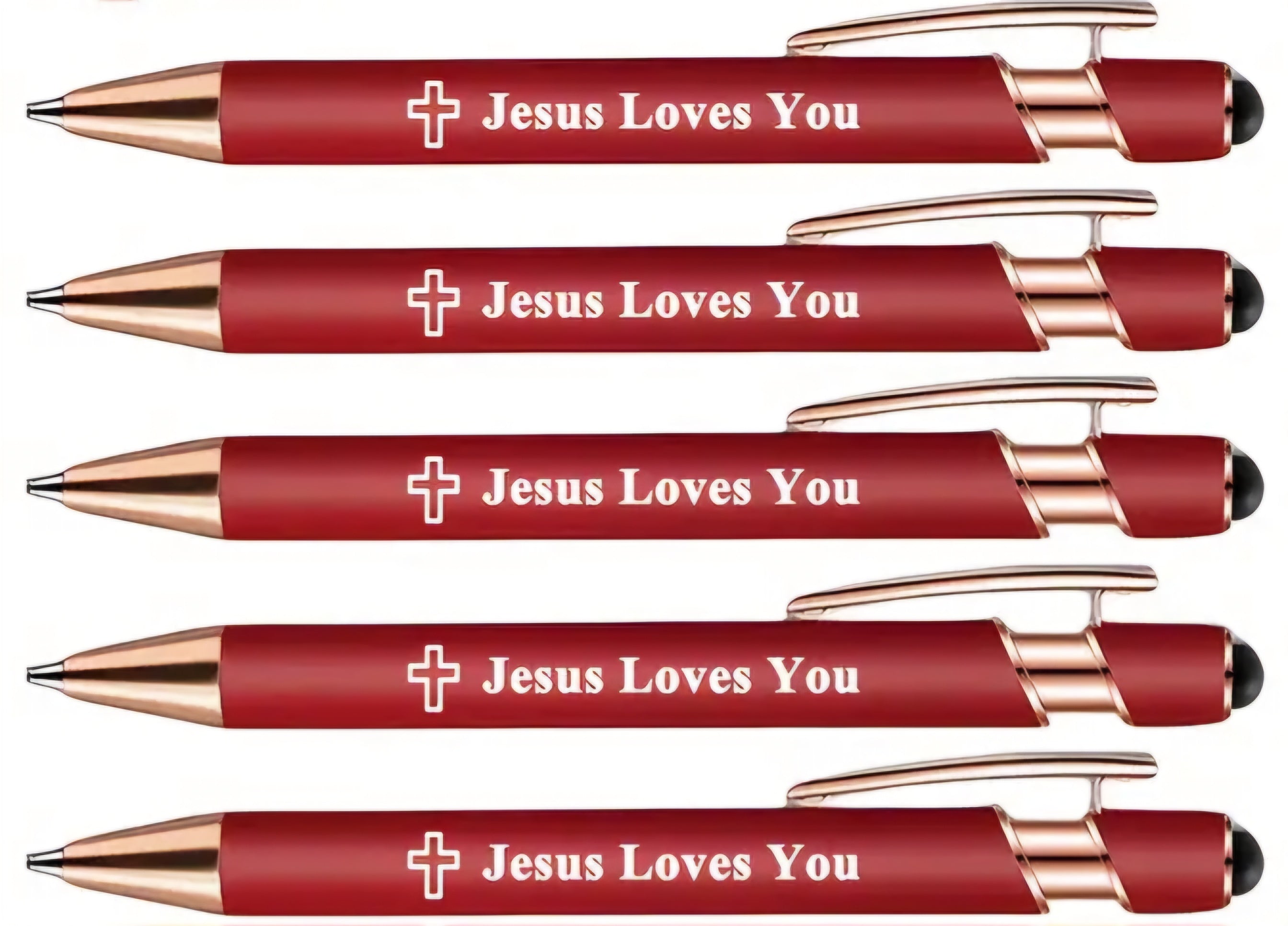 2in1 Pen Jesus Loves You