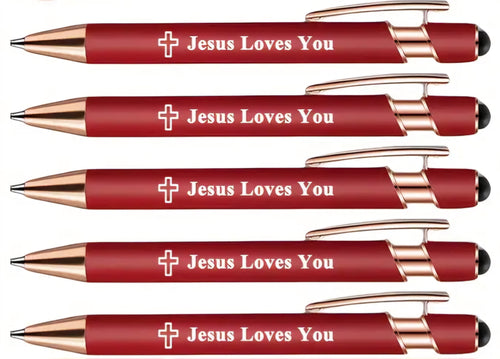 2in1 Pen Jesus Loves You