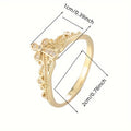 Crown Ring
