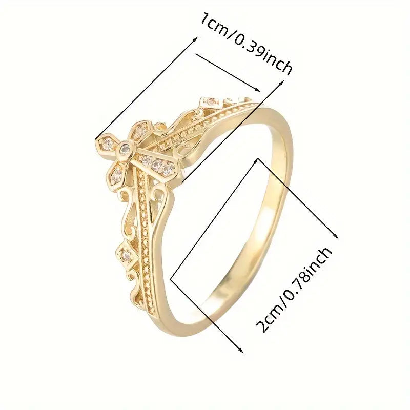 Crown Ring