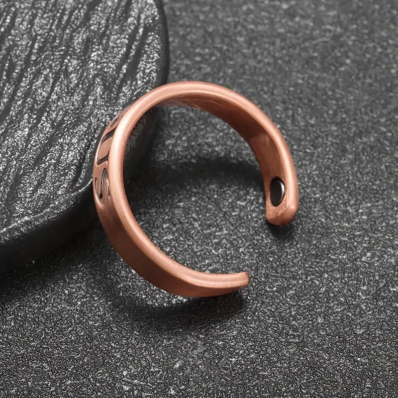 Jesus Copper Ring