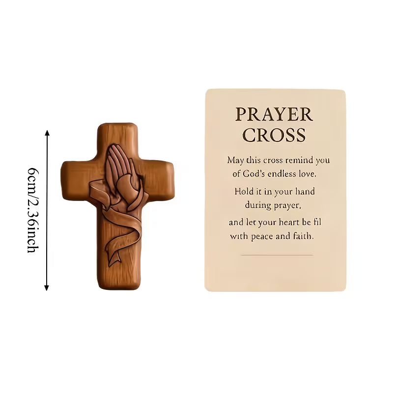 Pocket Acrylic Prayer Cross