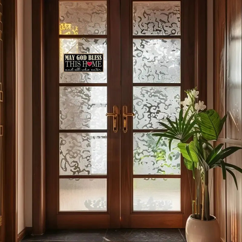 Home wooden decor