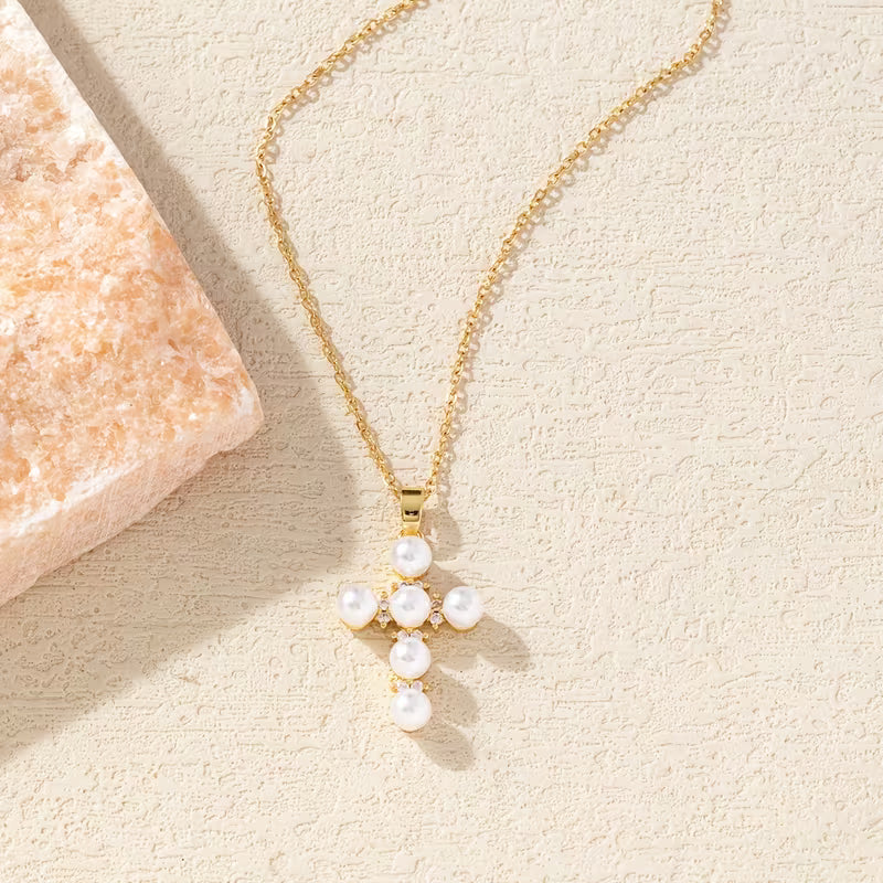 Rhinestone Cross