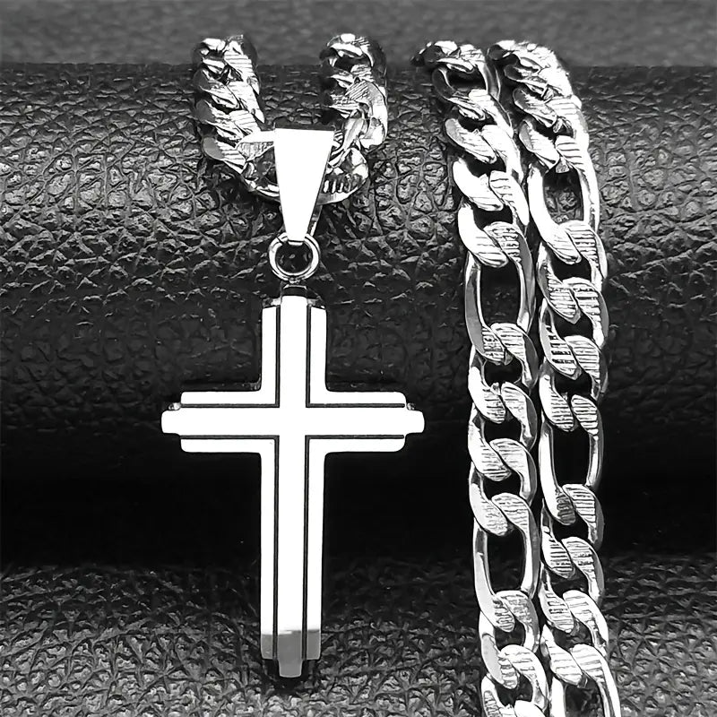 Stainless Steel Cross