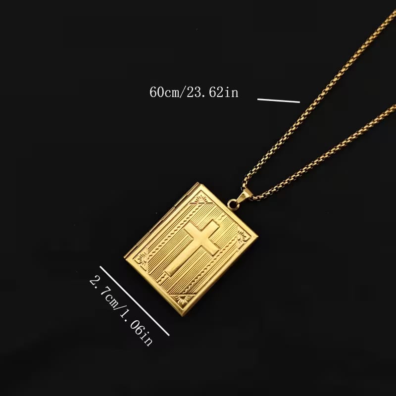 Bible Necklace Vintage