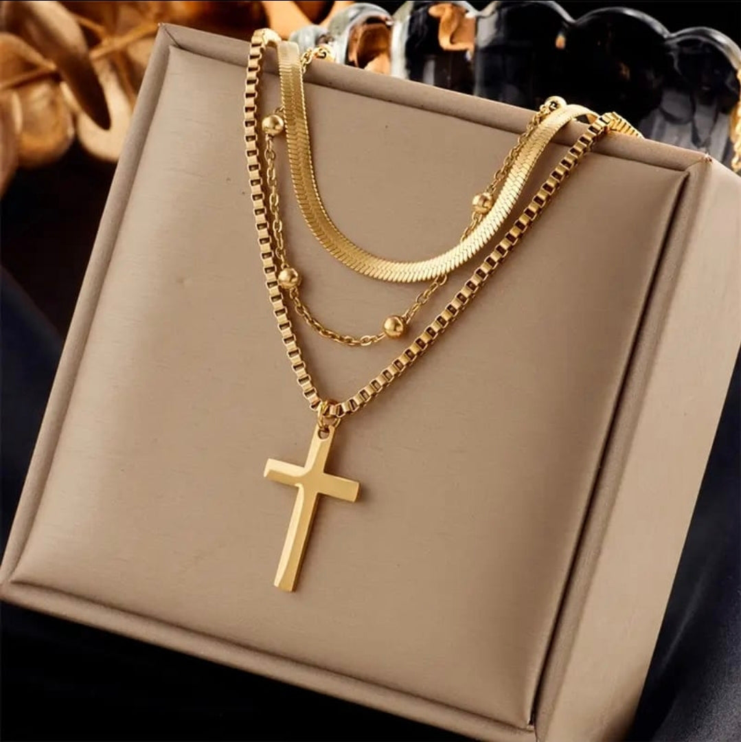 Elegant Multi-Layer Cross
