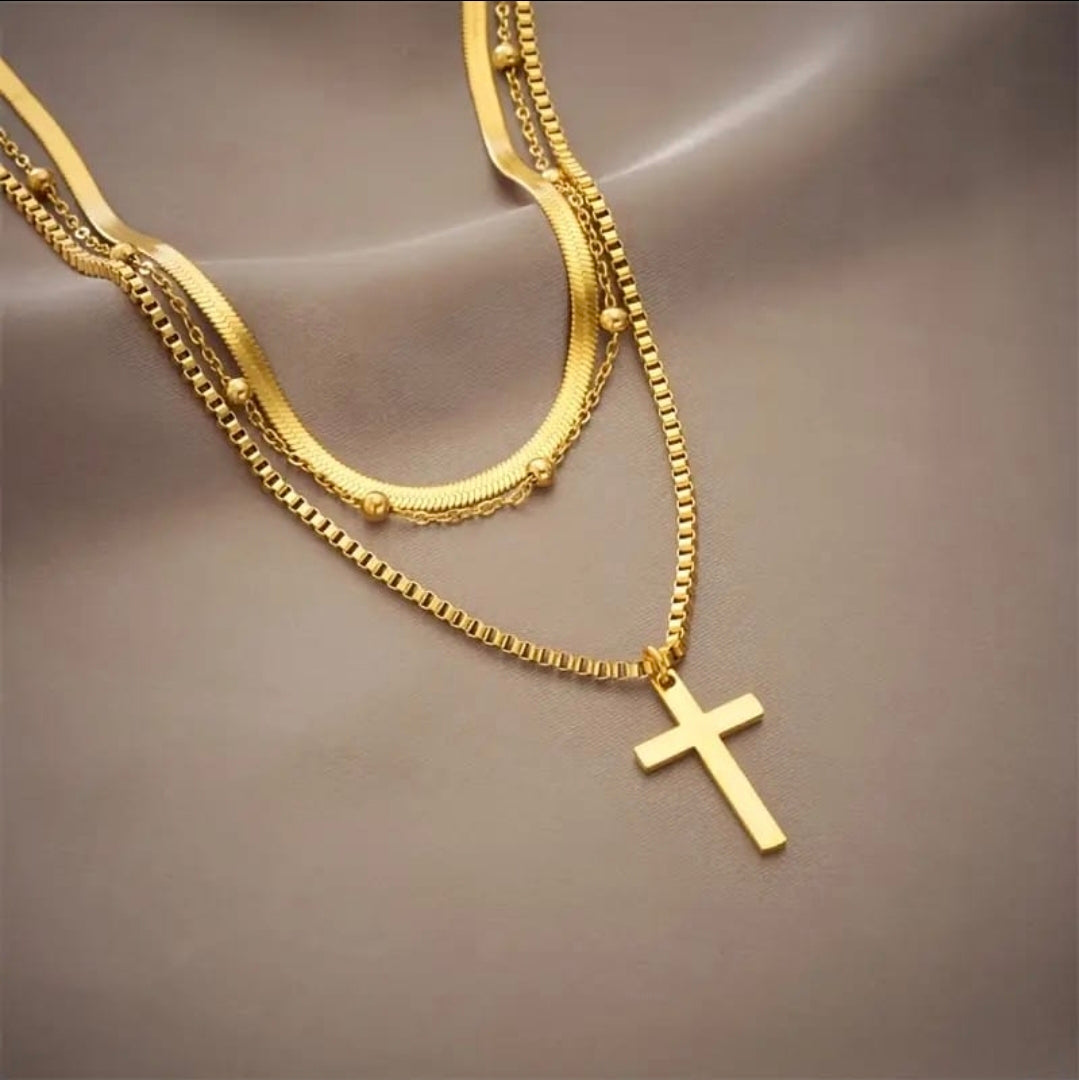 Elegant Multi-Layer Cross