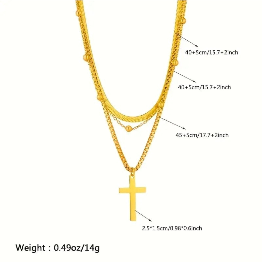 Elegant Multi-Layer Cross