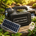 Rechargeable Audio Urdu Bible Device – Solar Powered Speaker with LED Flashlight