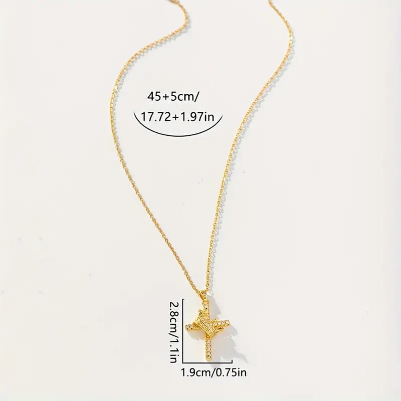Crown Cross for Women