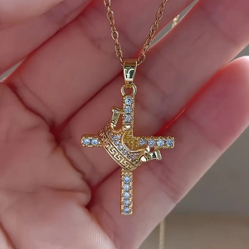 Crown Cross for Women