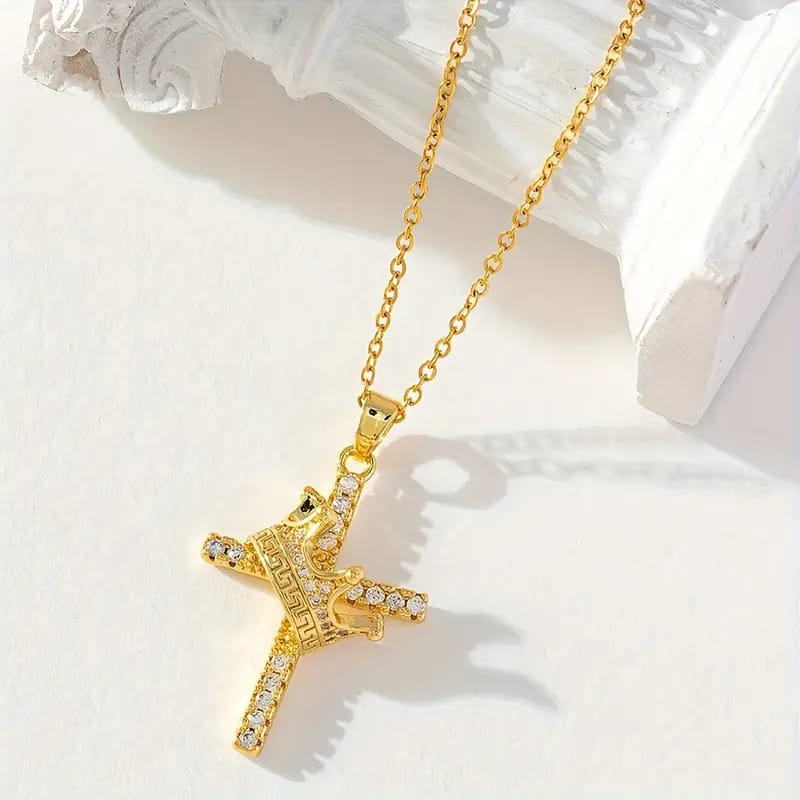 Crown Cross for Women