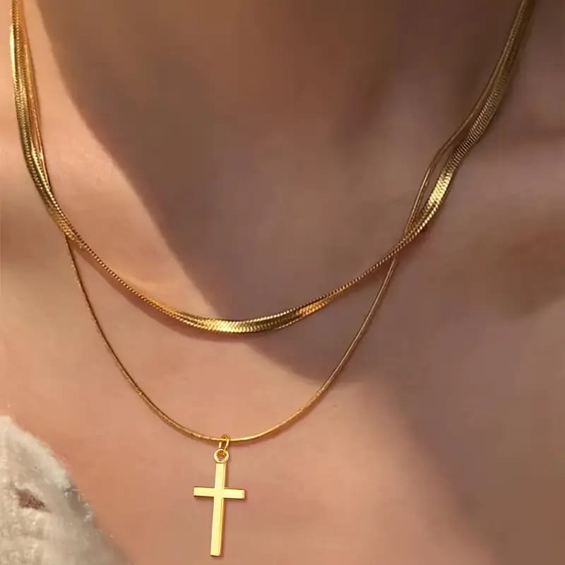 Double Chain Cross
