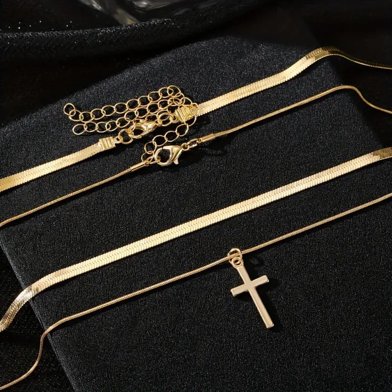 Double Chain Cross