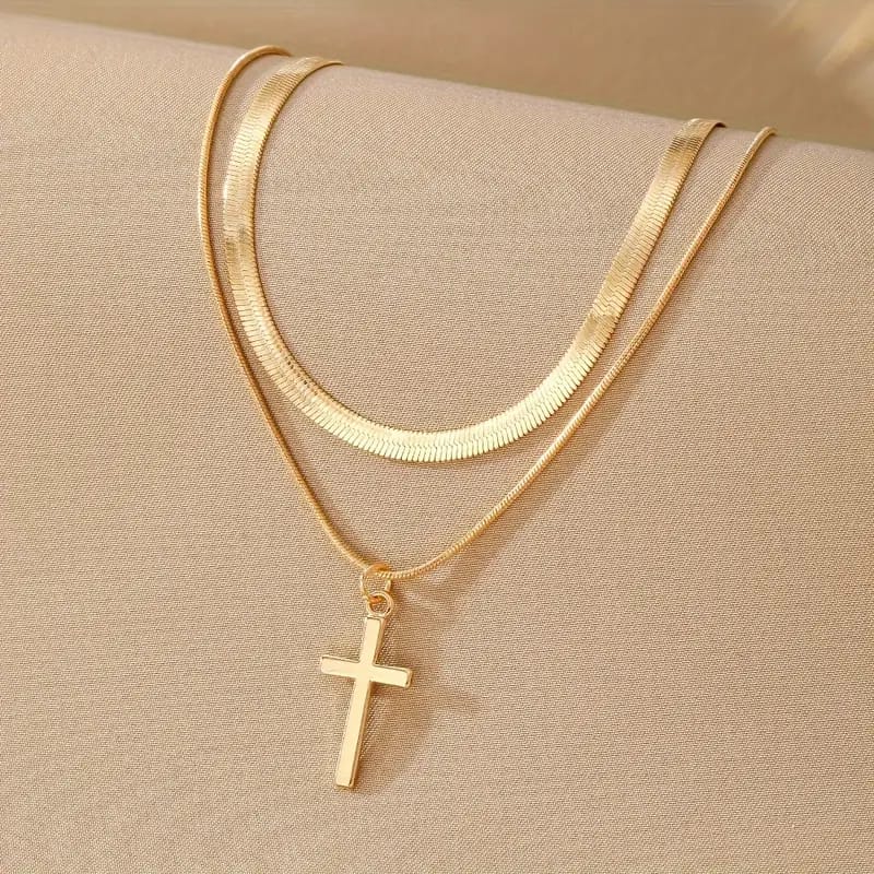 Double Chain Cross