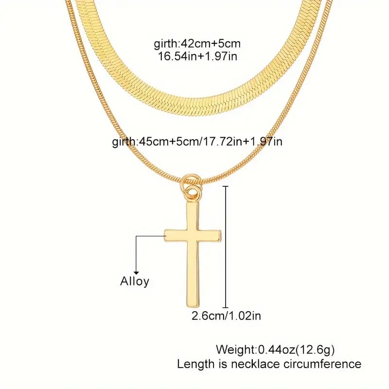 Double Chain Cross