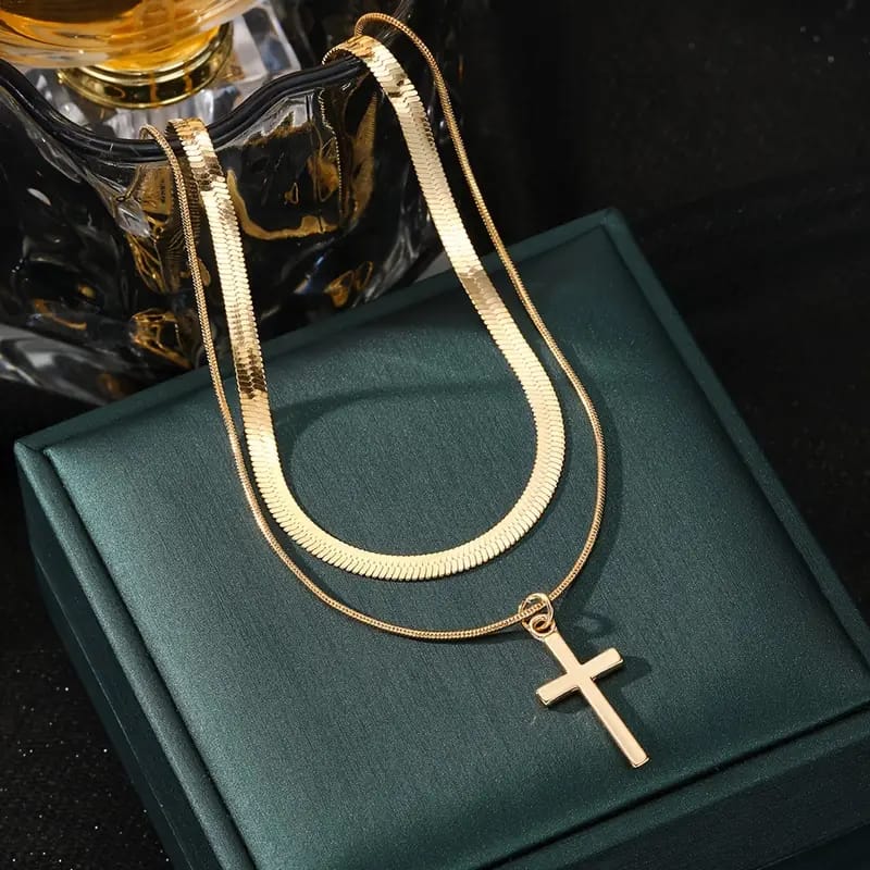 Double Chain Cross