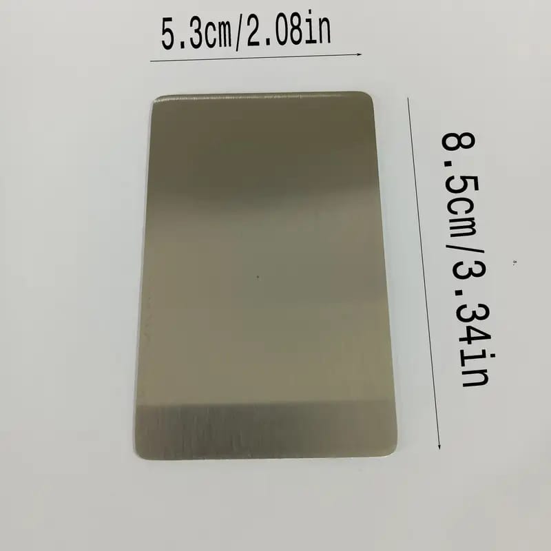Psalm 23 Stainless Steel Wallet Card