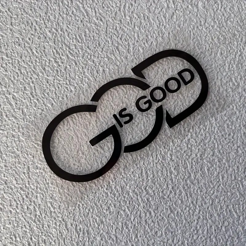 Car Sticker God is Good