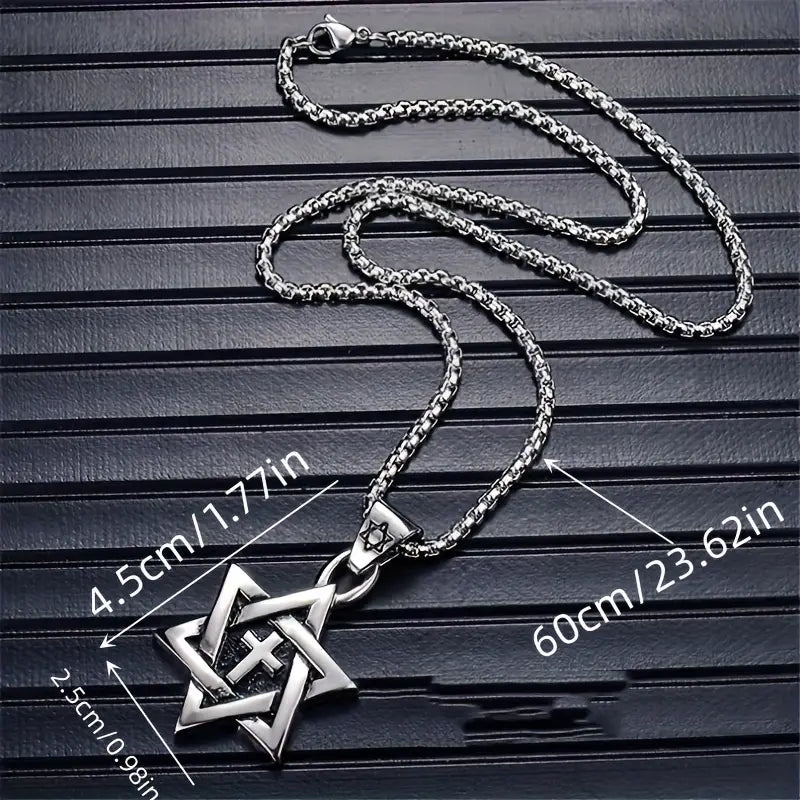 Star of David Cross