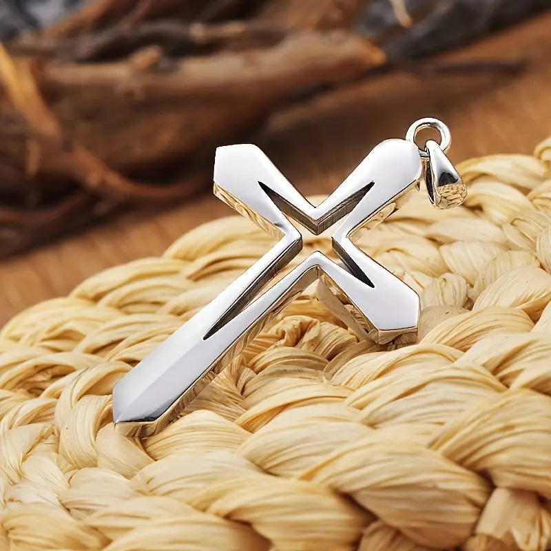 Stainless Steel Cross