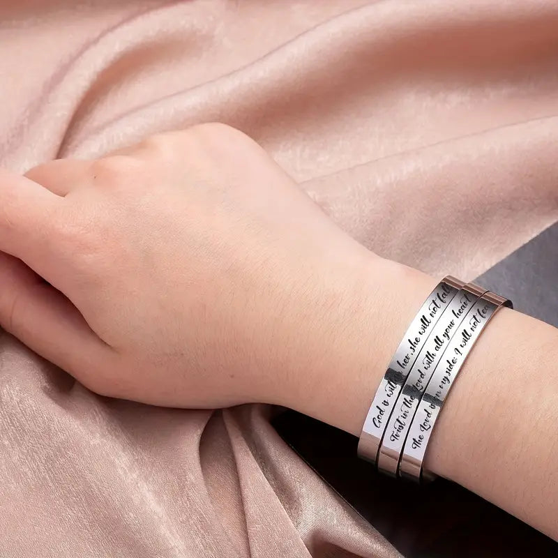 Shinning Silver Bracelet