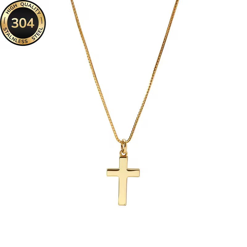 High Quality Kids Cross Necklace