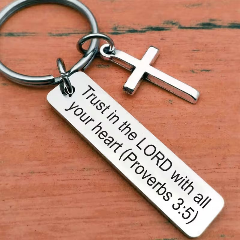 Trust in the Lord Keychain