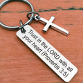 Trust in the Lord Keychain