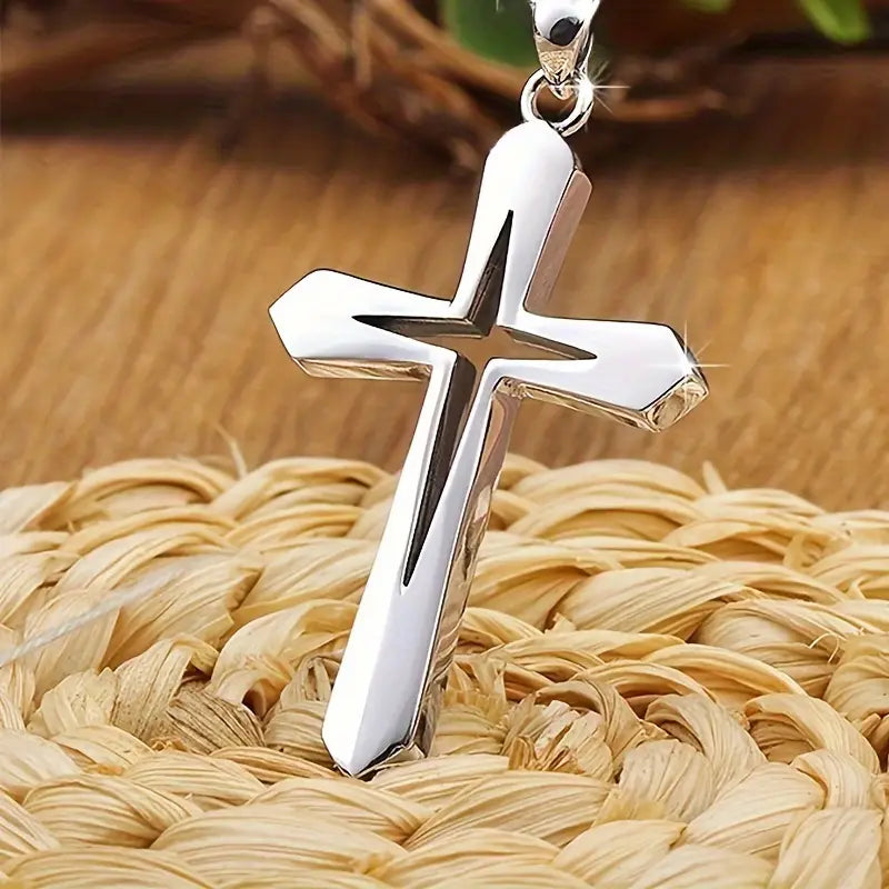 Stainless Steel Cross