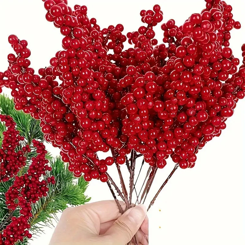 Christmas Berry Stems
