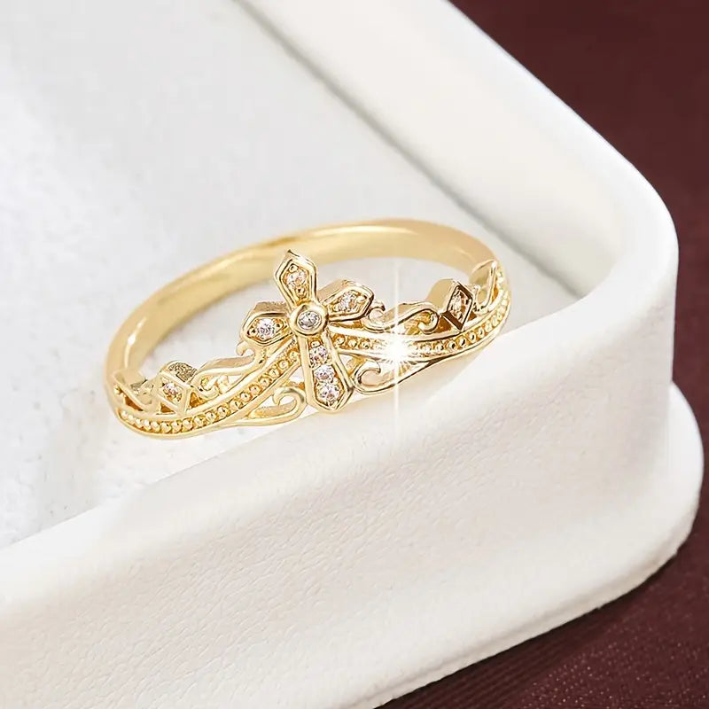 Crown Ring
