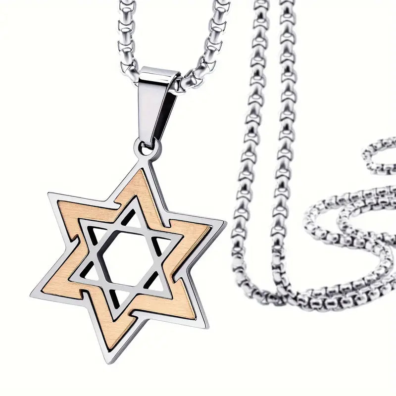 Star of David Necklace