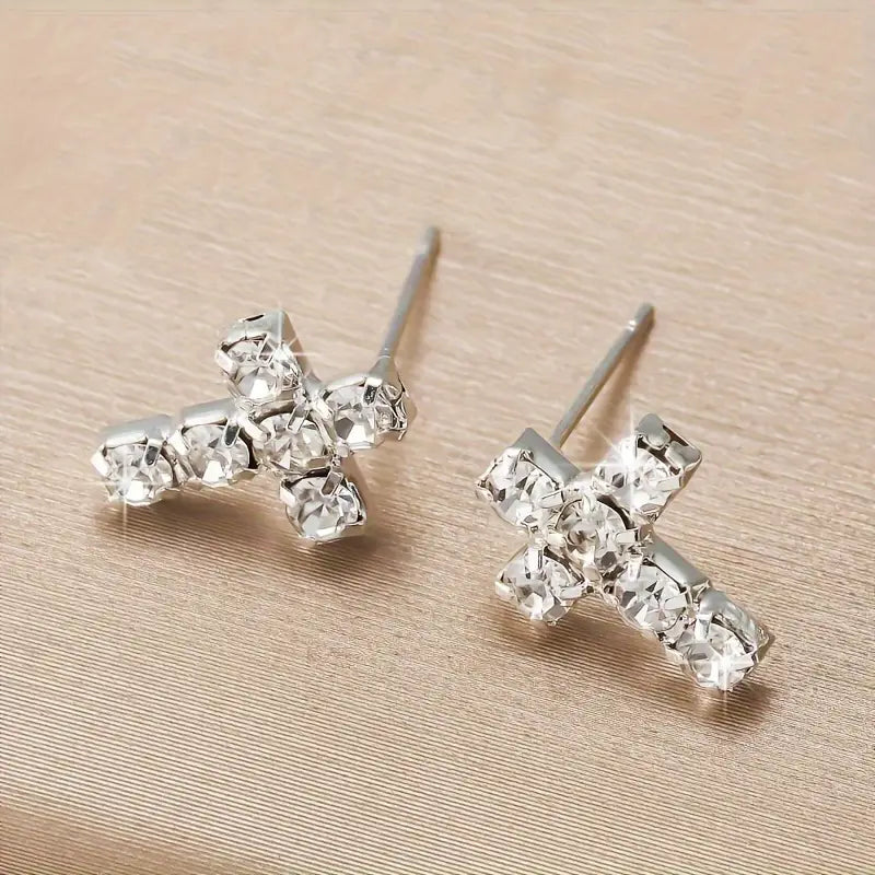 Sparkling Rheinstone Earings