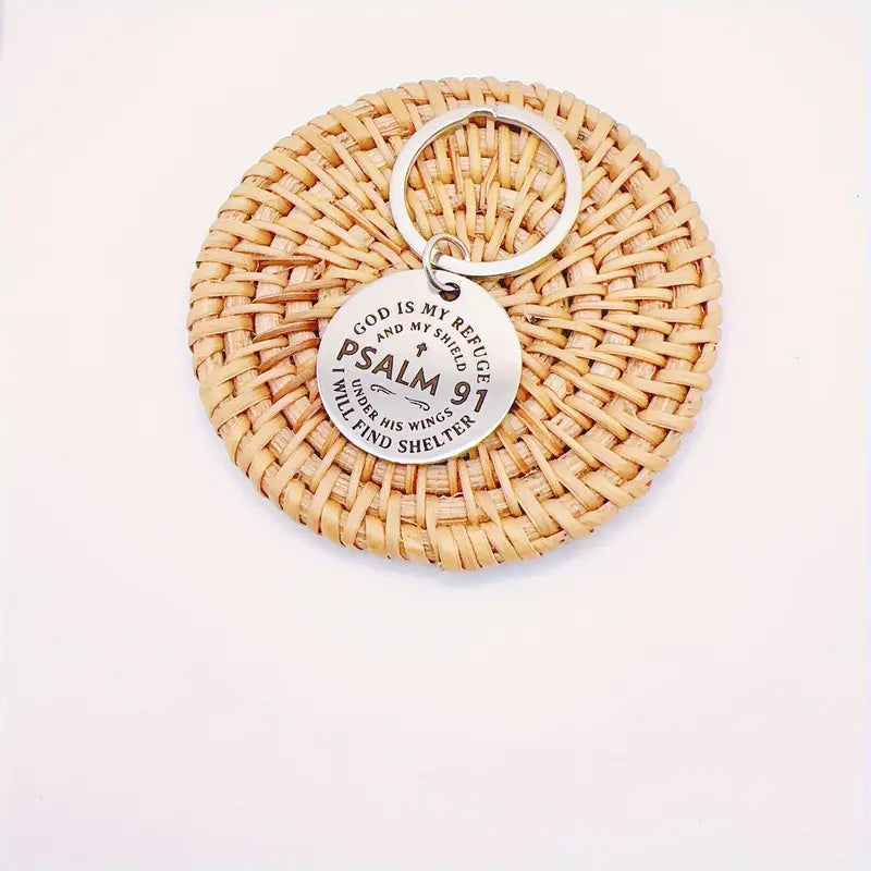 Psalm 91 Keyring for all