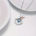 Two Tone Rose Gold Necklace