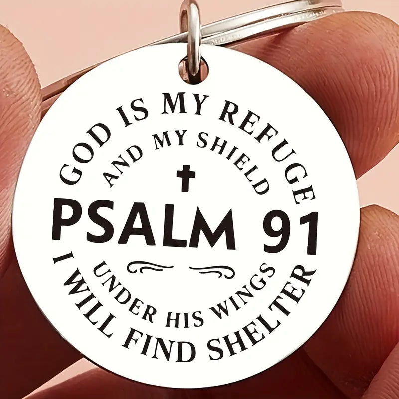 Psalm 91 Keyring for all