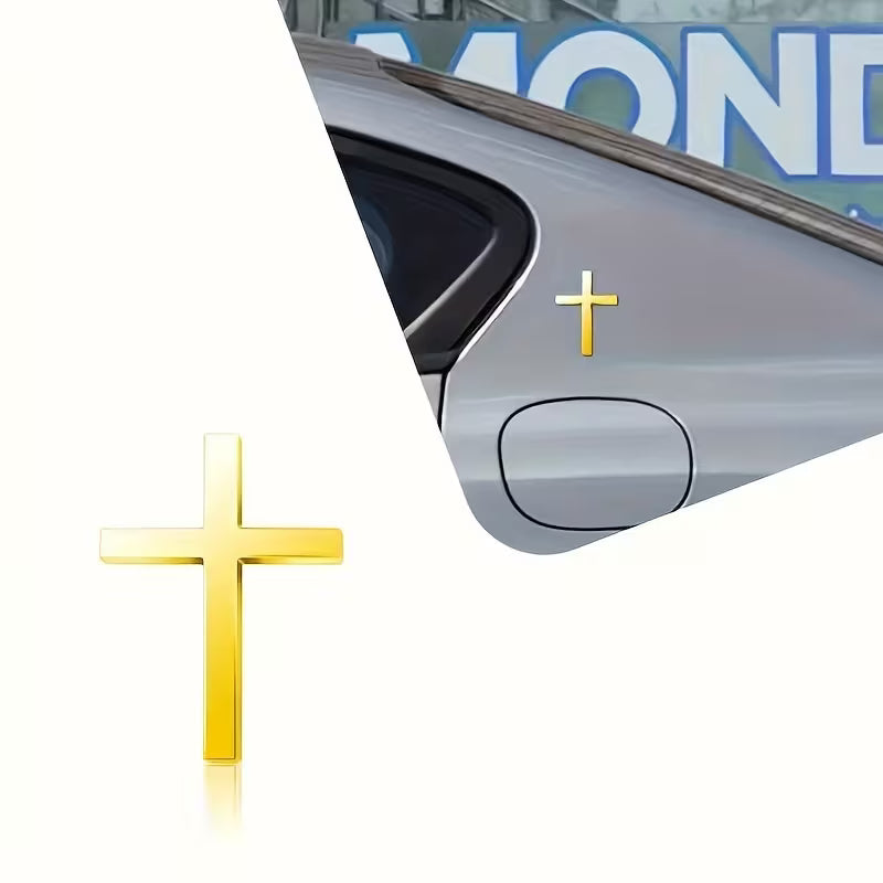 Metallic Car Cross