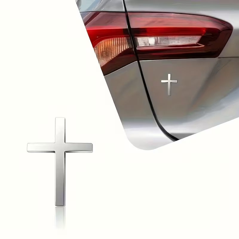 Metallic Car Cross