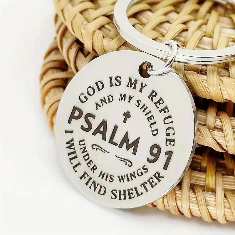 Psalm 91 Keyring for all