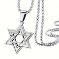 Star of David Necklace