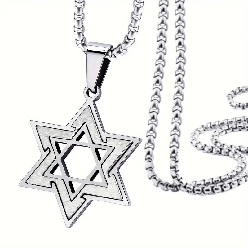 Star of David Necklace