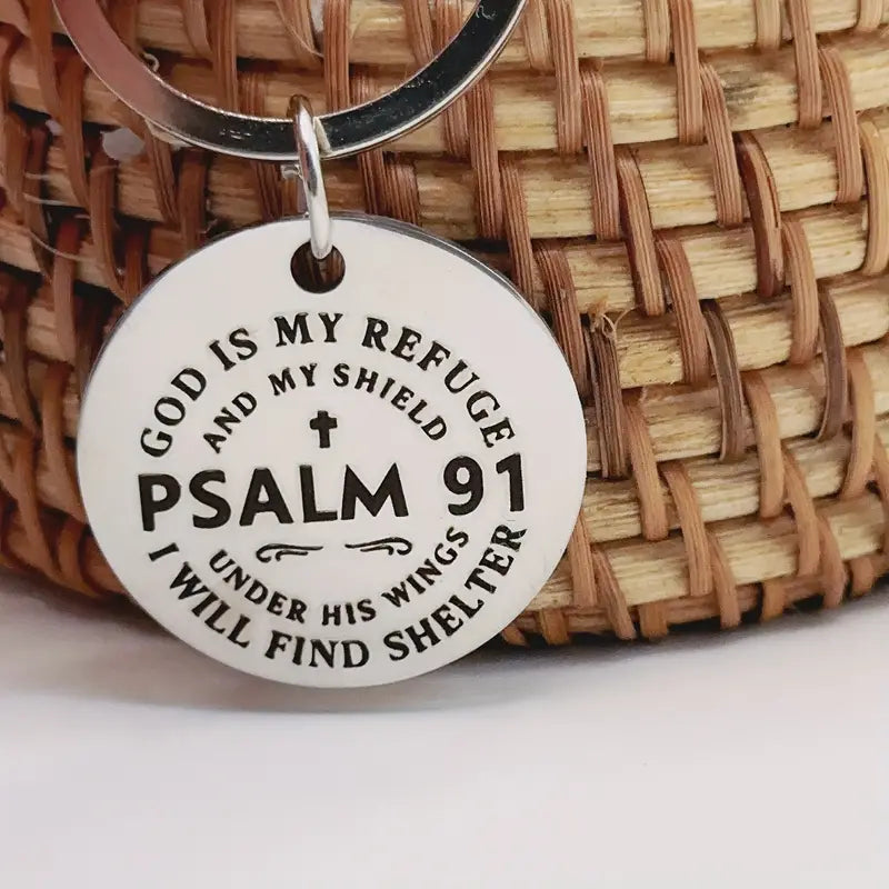 Psalm 91 Keyring for all