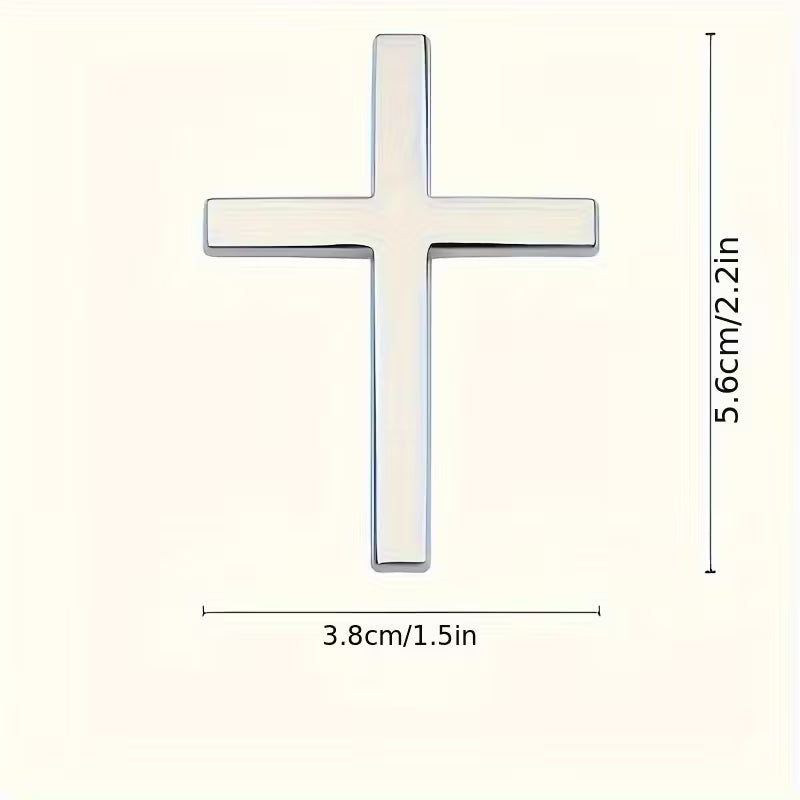 Metallic Car Cross