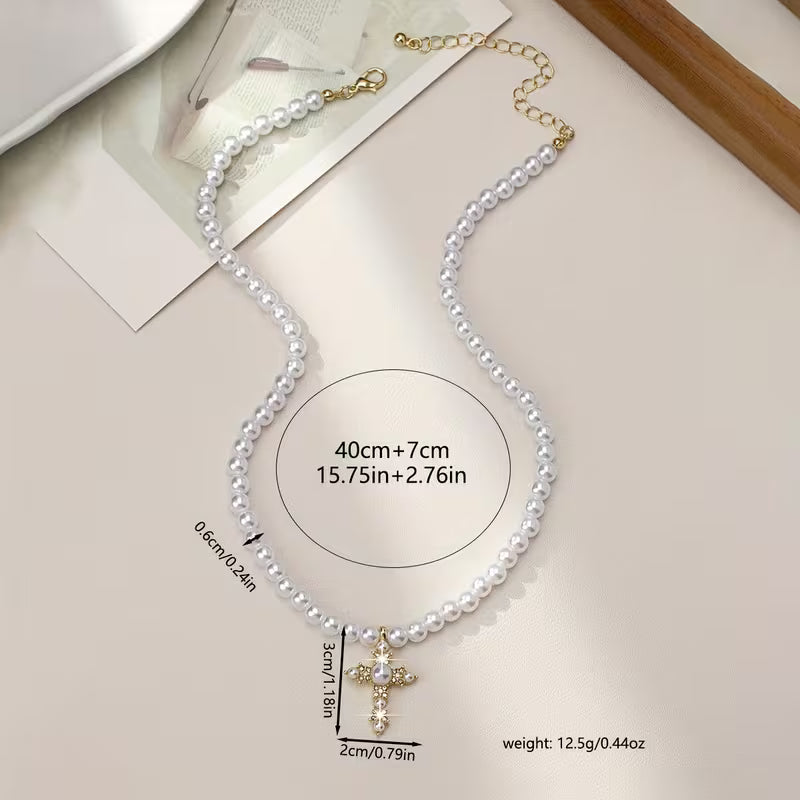 Irresistible Pearl Necklace